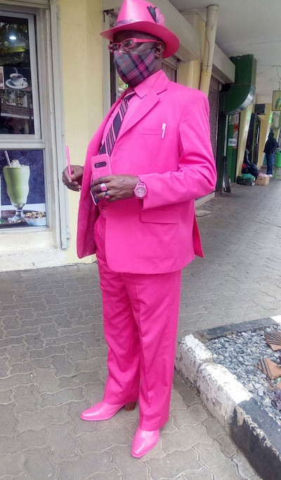 stylish man james maina mwangi kenya nairobi