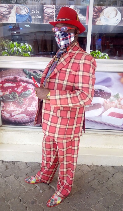 stylish man james maina mwangi kenya nairobi