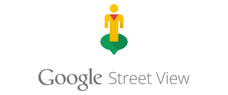 Google street view logo