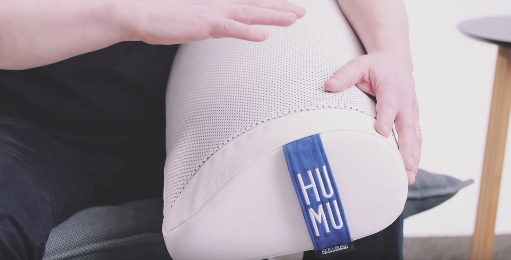 Humu Sample HuMu Smart Cushion - How to Kill an Hour