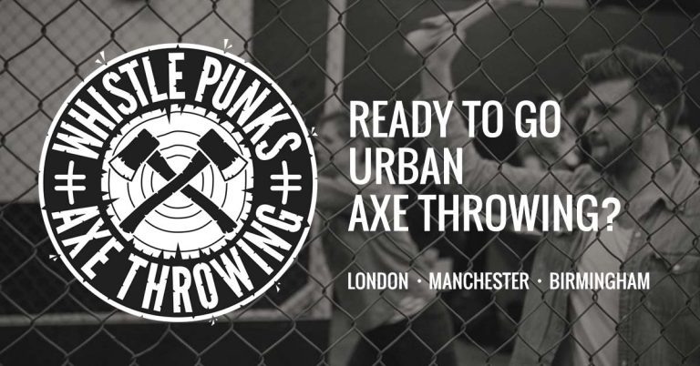 Whistle Punks Urban Axe Throwing