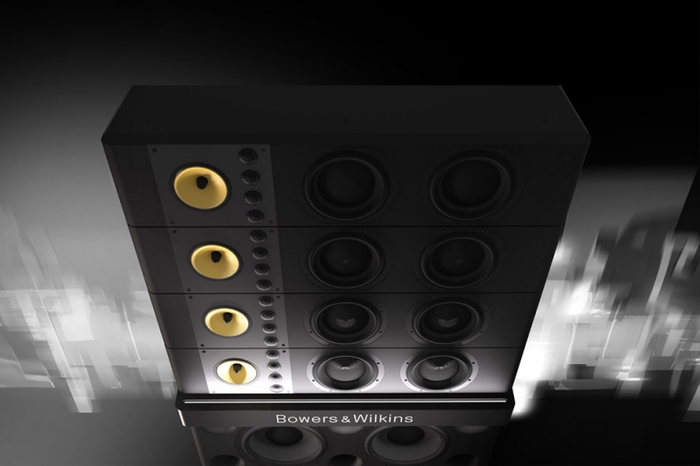 Bowers and Wilkins Sound System