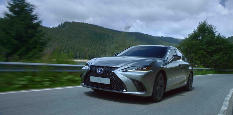 DRIVEN BY INTUITION: CAR BY LEXUS