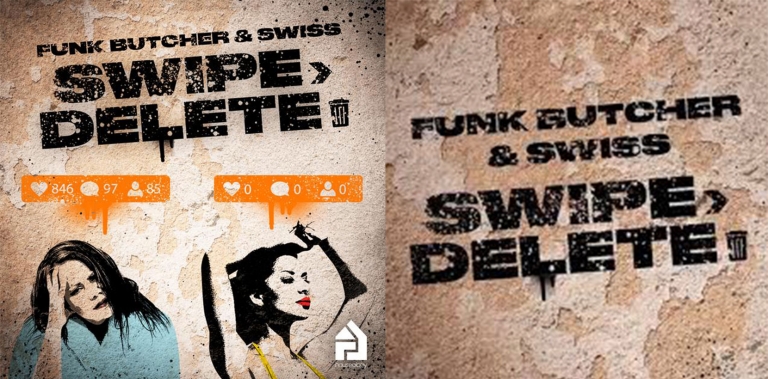 Swipe Delete Funk Butcher & Swiss