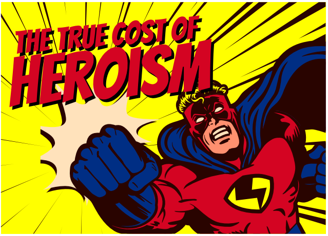 Superhero Debt