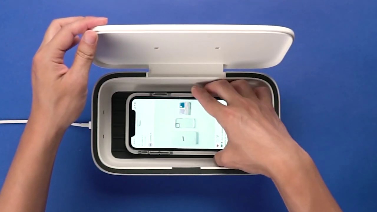Casetify UV Sanitiser - How dirty is your phone? - How to Kill an Hour