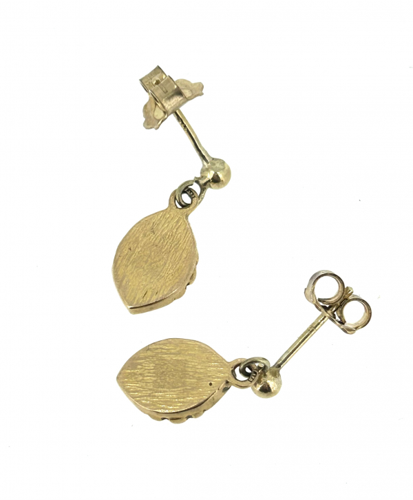 9ct Gold & Opal Earrings - Image 4