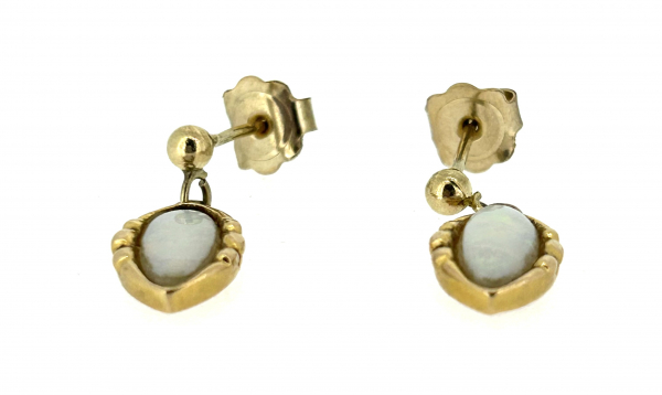 9ct Gold & Opal Earrings - Image 5