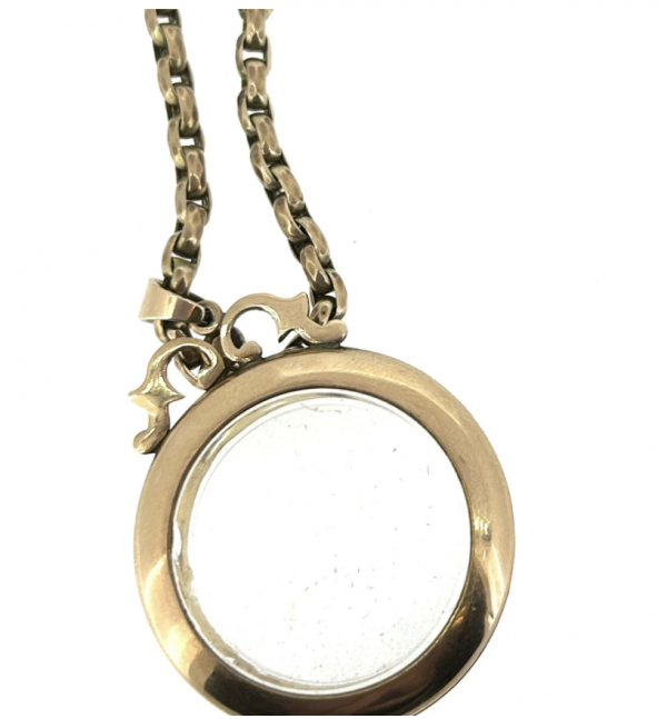 18ct Victorian Seed Pearl Locket.