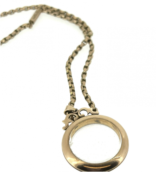 18ct Victorian Seed Pearl Locket. - Image 3