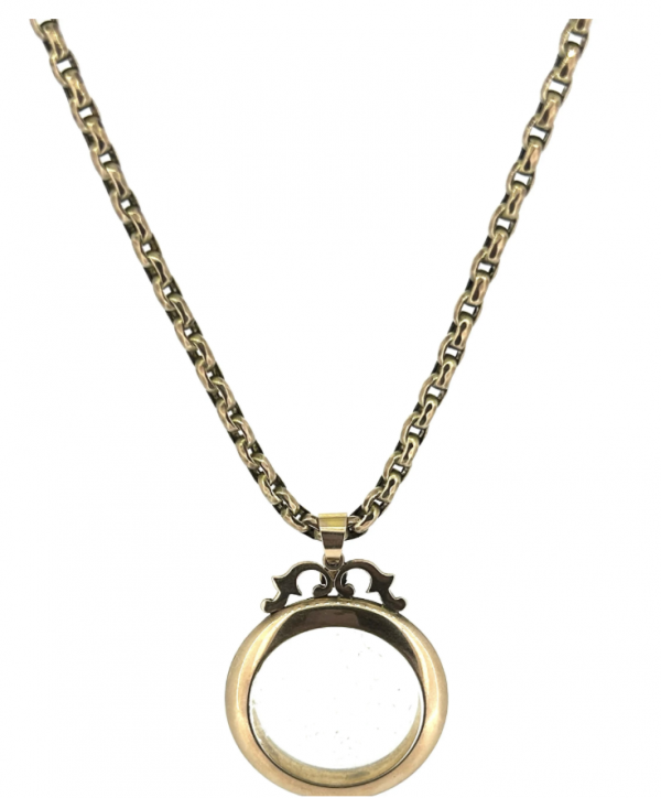 18ct Victorian Seed Pearl Locket. - Image 5