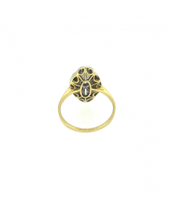 18ct & Platinum, Ruby & Diamond Ring - Image 4