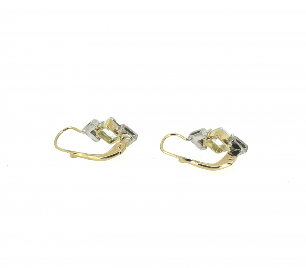 18ct Aquamarine & Diamond set. - Image 6