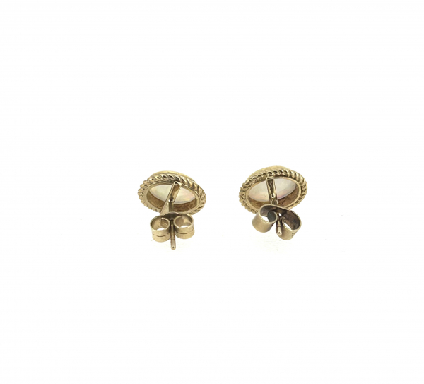 9ct Opal stud Earrings - Image 4