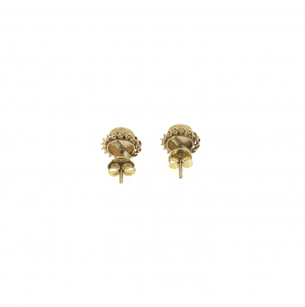 9ct Opal Stud Earrings - Image 4