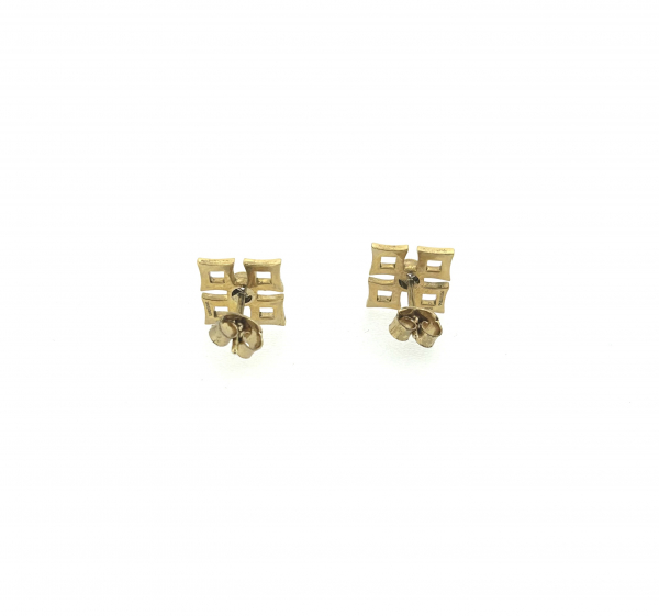 Theo Fernell 18ct & Diamond Earrings - Image 4