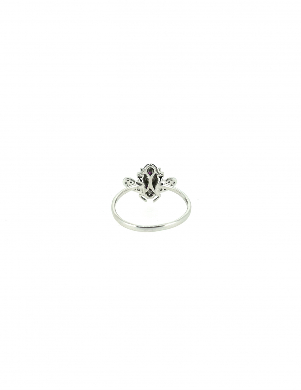 18ct Ruby & Diamond Ring - Image 4