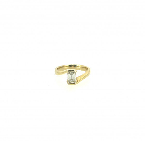 18ct & 1.11ct Diamond Ring