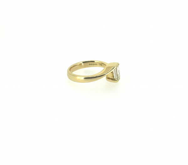18ct & 1.11ct Diamond Ring - Image 3