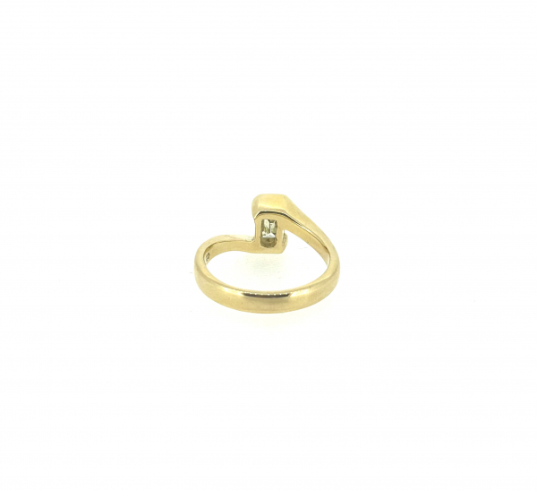18ct & 1.11ct Diamond Ring - Image 4
