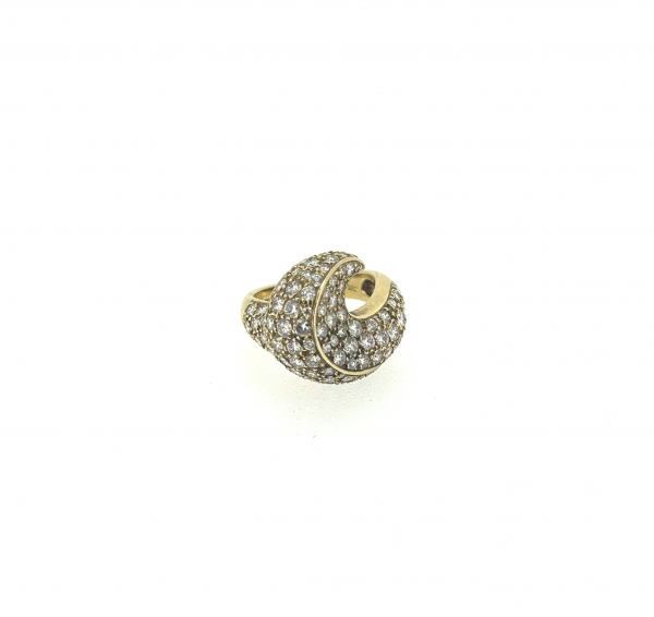 18ct & 3.5ct Diamond Ring