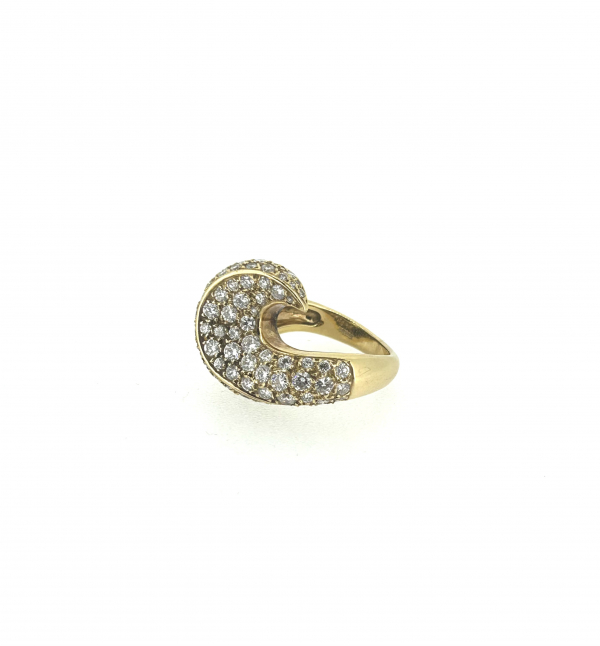 18ct & 3.5ct Diamond Ring - Image 4