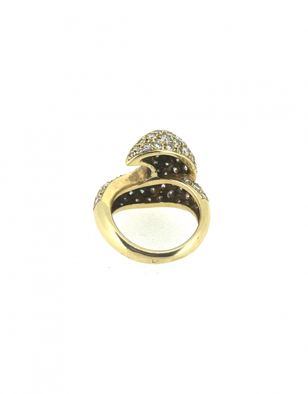 18ct & 3.5ct Diamond Ring - Image 5