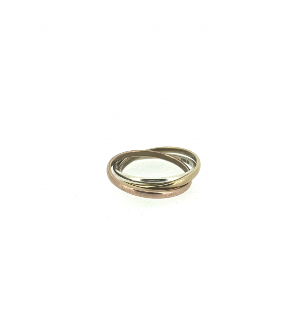 9ct Russian Wedding Band