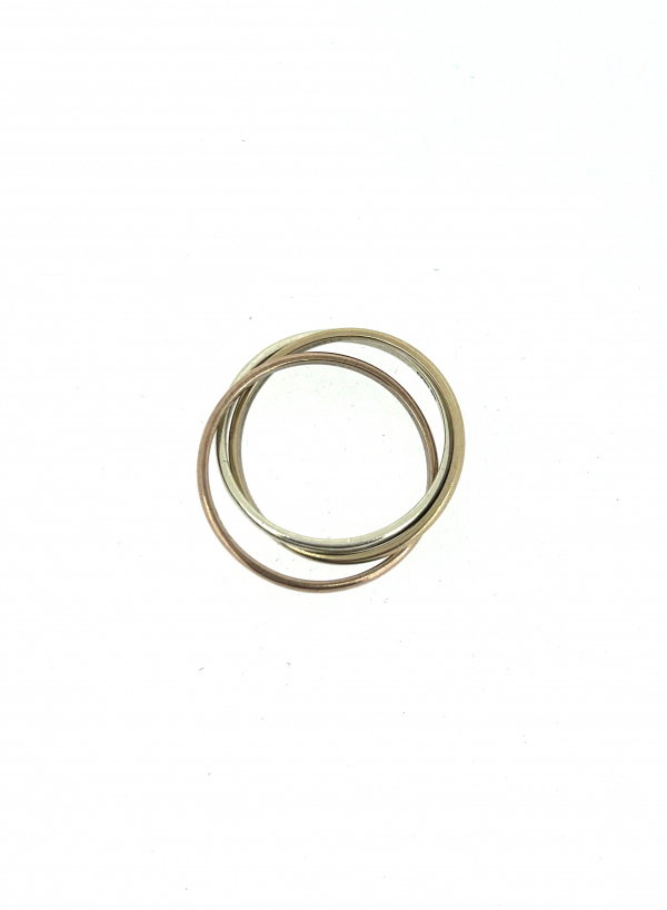 9ct Russian Wedding Band - Image 3