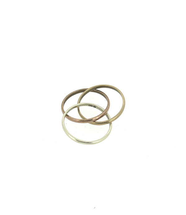 9ct Russian Wedding Band - Image 4