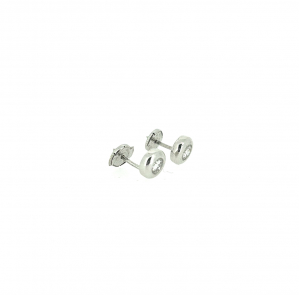 18ct & Diamond Earrings - Image 3
