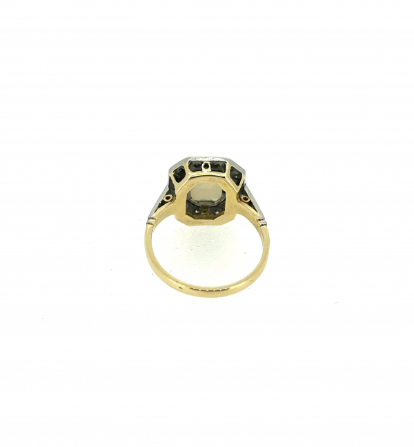18ct Diamond & Opal Ring - Image 4