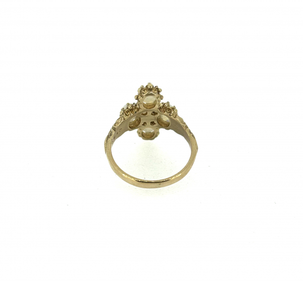9ct Opal & Emerald Ring - Image 4