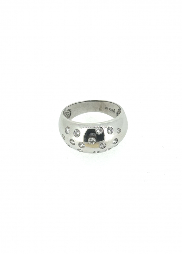 18ct & 0.50ct Diamond Ring