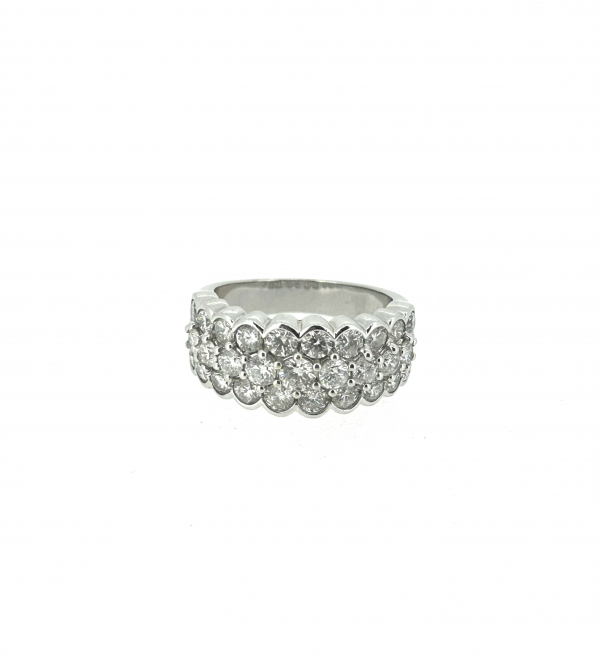 14ct & 3ct Diamond Ring