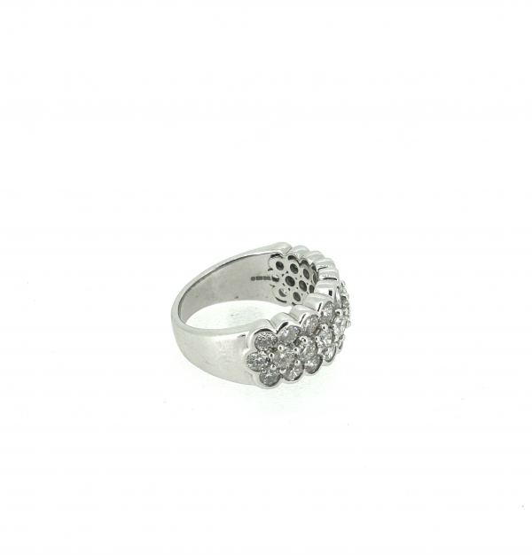14ct & 3ct Diamond Ring - Image 3
