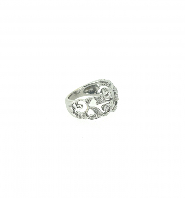 18ct Diamond Ring - Image 3