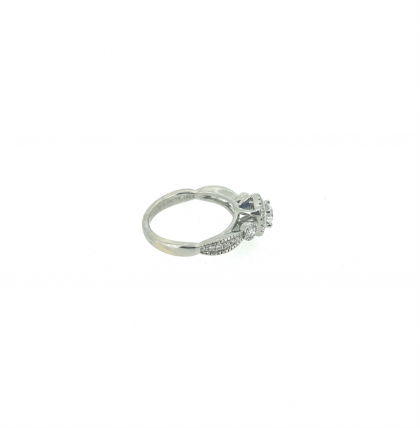 18ct 0.70ct Diamond & Sapphire Vera Wang Ring - Image 4