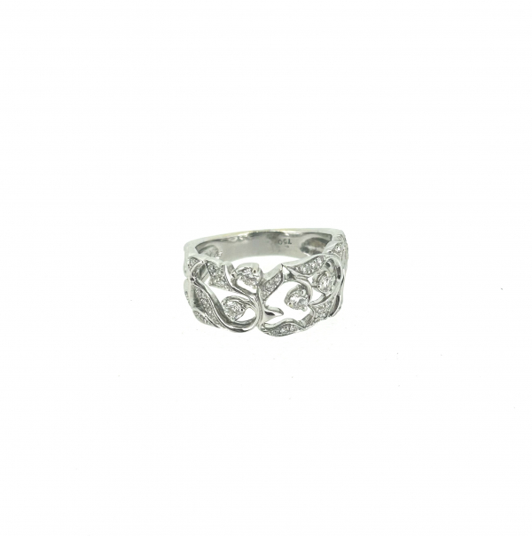 18ct Diamond Ring - Image 2