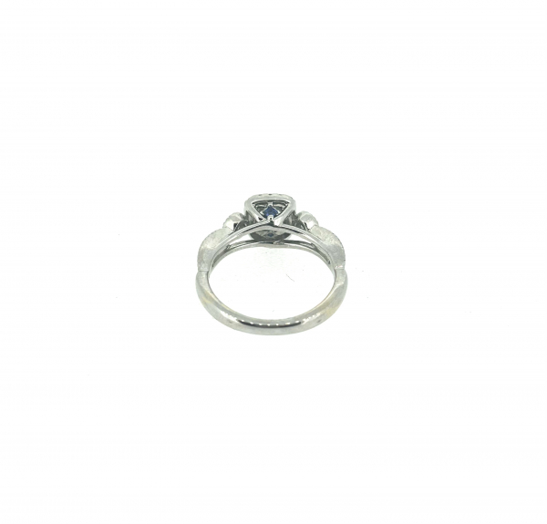 18ct 0.70ct Diamond & Sapphire Vera Wang Ring - Image 5