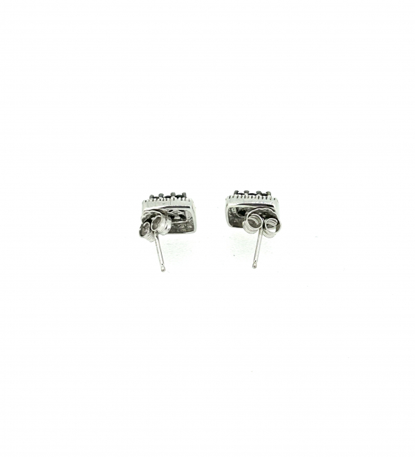 14ct Black Diamond Ring. - Image 4