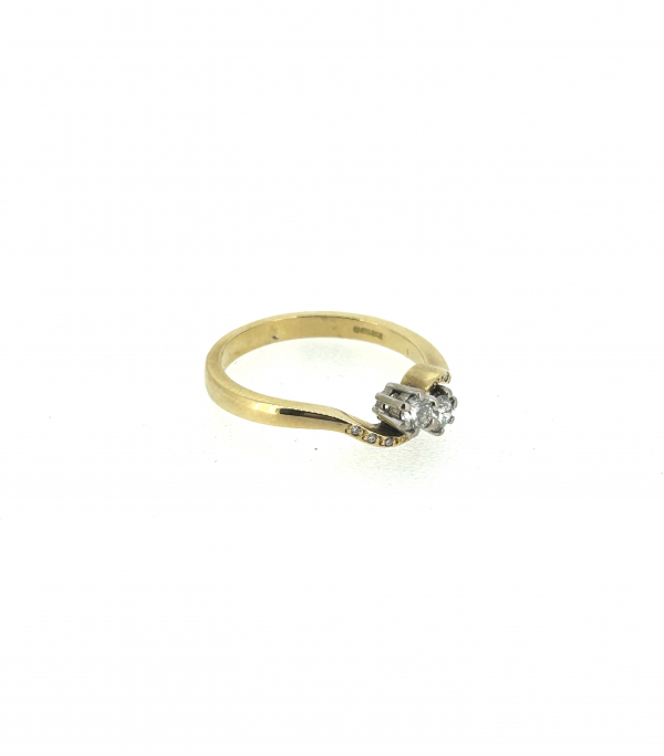 18ct 0.65ct Diamond Ring - Image 3