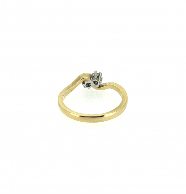 18ct 0.65ct Diamond Ring - Image 4