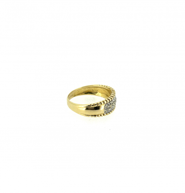 18ct & 0.30ct Diamond Ring - Image 3