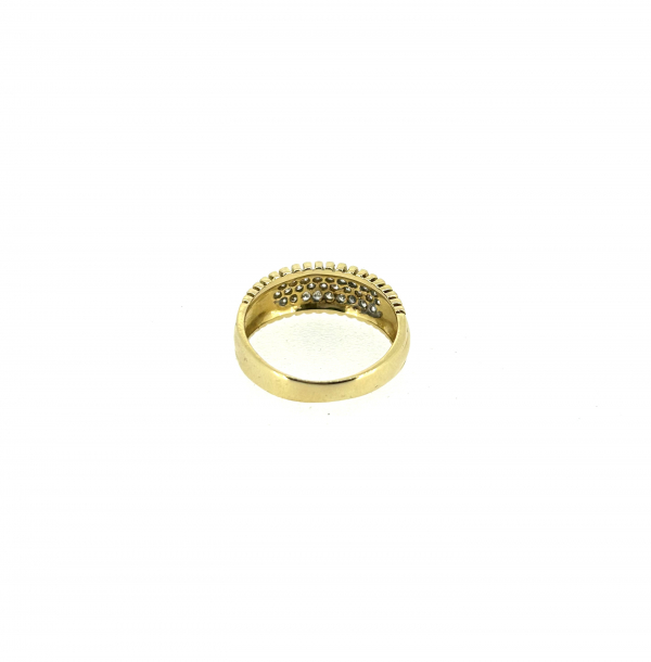 18ct & 0.30ct Diamond Ring - Image 4