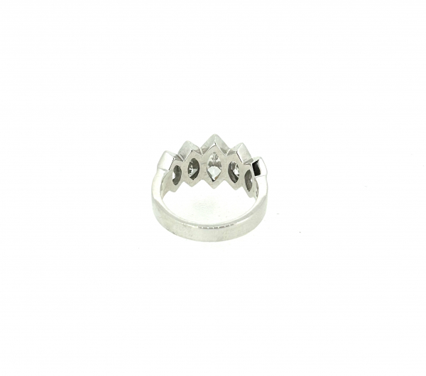 Platinum &3.50ct Diamond Ring. - Image 4