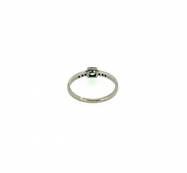 18ct & Diamond Ring - Image 3