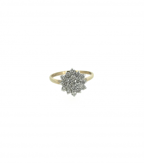 9ct & 1.16ct Diamond Ring