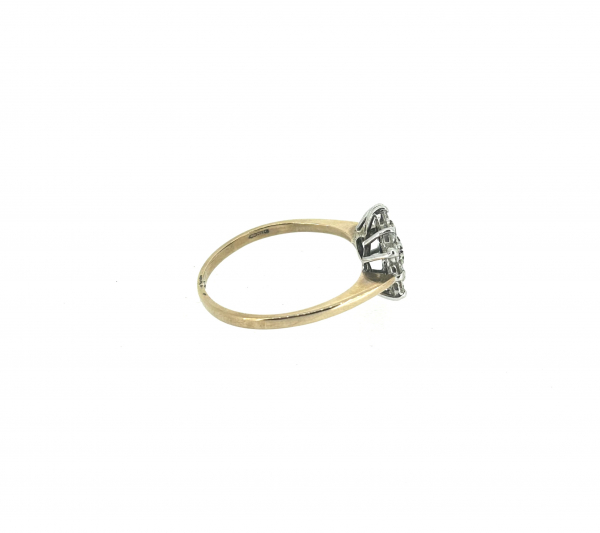 9ct & 1.16ct Diamond Ring - Image 3
