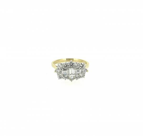 18ct & 1.70ct Diamond Ring